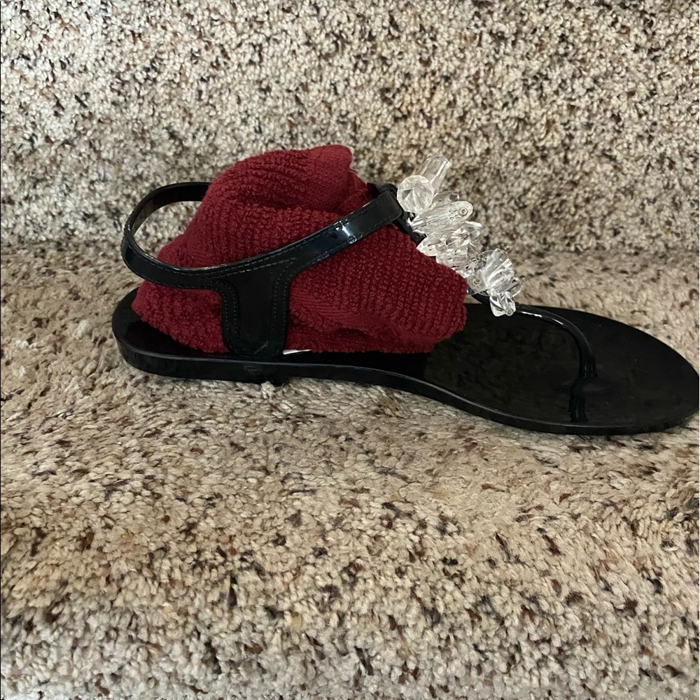 ๐ Colin Stuart jelly flip flops - Picture 3 of 4